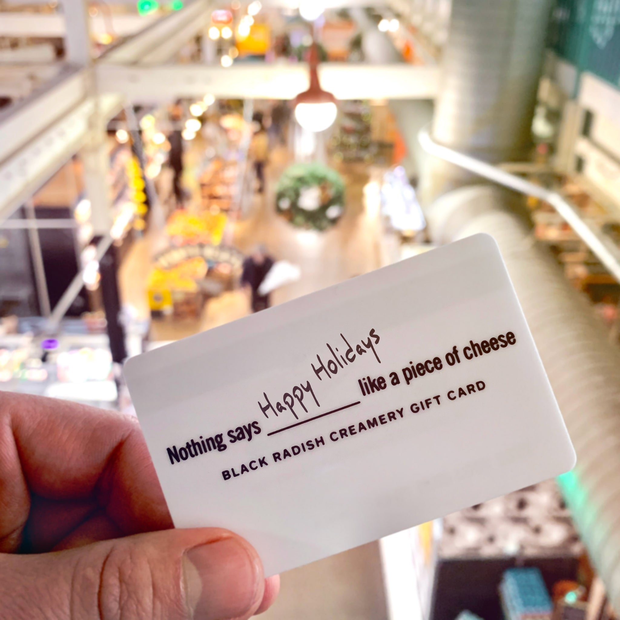 BRC GIFT CARDS NOW AVAILABLE AT NORTH MARKET!