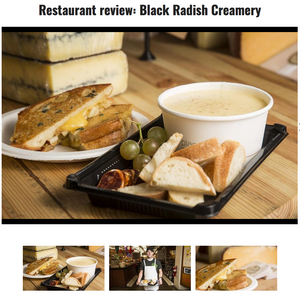 BRC Fancy Grilled Cheese & Fondue Review by Columbus Alive Magazine!