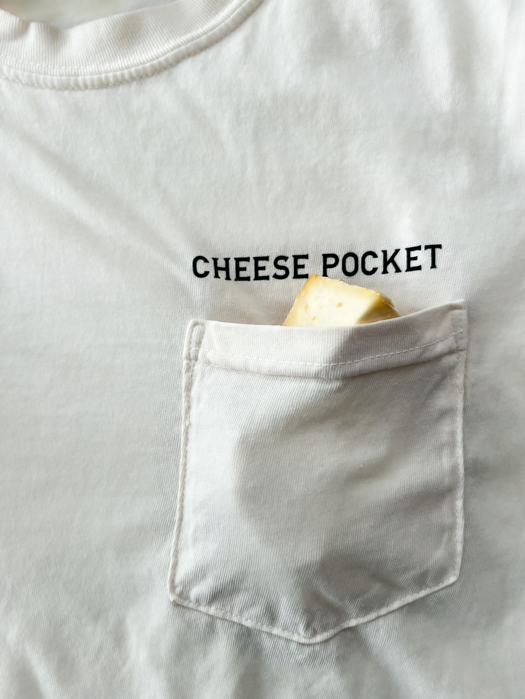 Cheese Pocket T-Shirt
