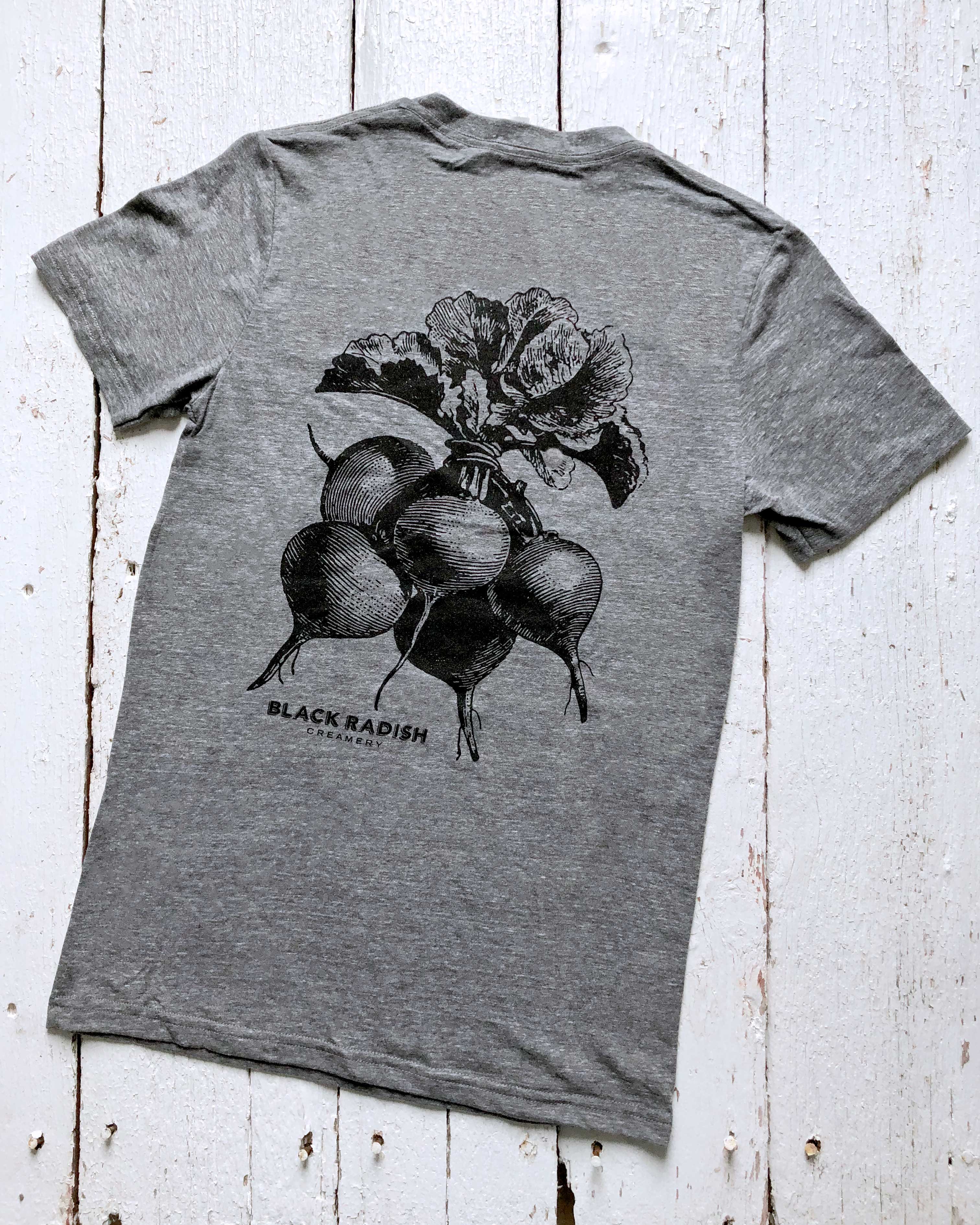 BRC Radish TShirt- Unisex