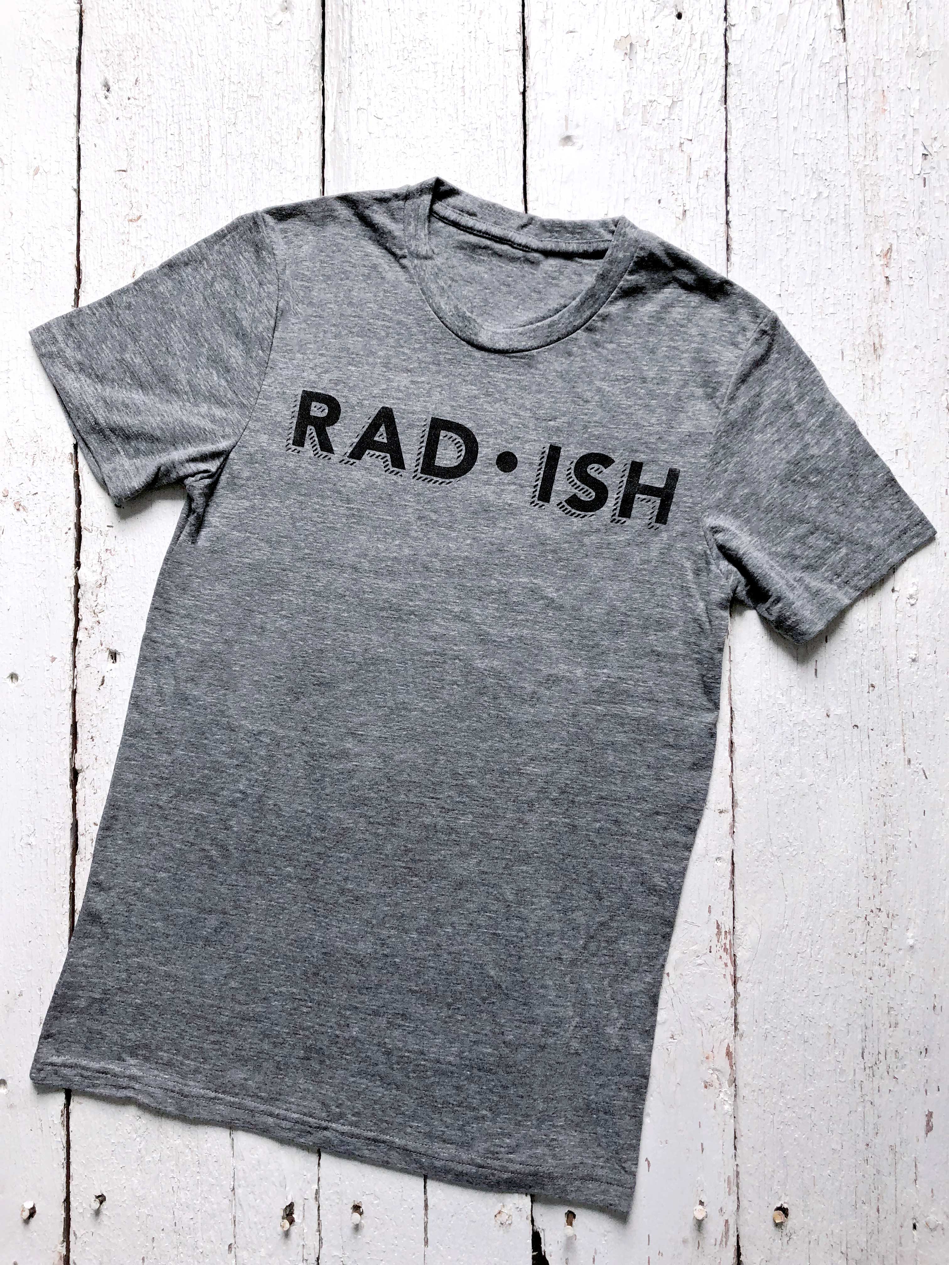 BRC Radish TShirt- Unisex